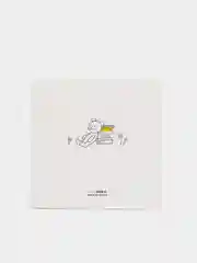 Фуксия мини-открытка
