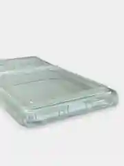 Марсала чехол противоударный Xiaomi 12 / 12X / 12S, Сяоми 12, 12X, 12С прозрачный с карманом для карты