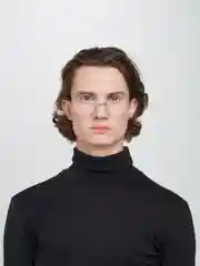Серебряный имиджевые очки круглые