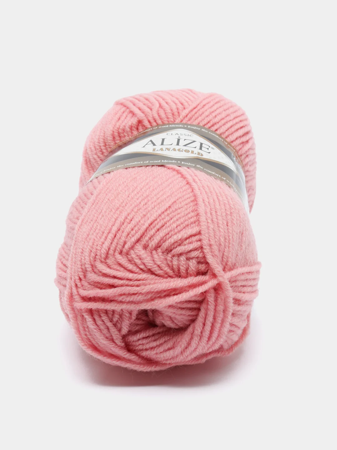Пастельно-коралловый пряжа Alize Lanagold, 240 м
