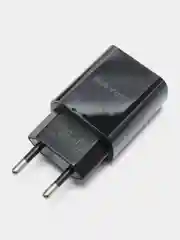 Белый зарядное устройство для iPhone 2.1A Borofone BA20A, умная зарядка на Айфон