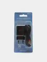 Белый зарядное устройство для iPhone 2.1A Borofone BA20A, умная зарядка на Айфон