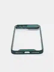 Морской чехол iPhone 7 Plus, 8+ пластиковый, прозрачный, с защитой камеры