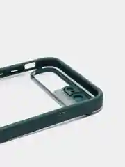 Морской чехол iPhone 7 Plus, 8+ пластиковый, прозрачный, с защитой камеры
