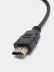 Черный переходник-адаптер из HDMI в VGA, с аудиовыходом и без