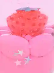 Розовый брелок для ключей, подвеска на рюкзак, сумку, акриловый " Стакан "