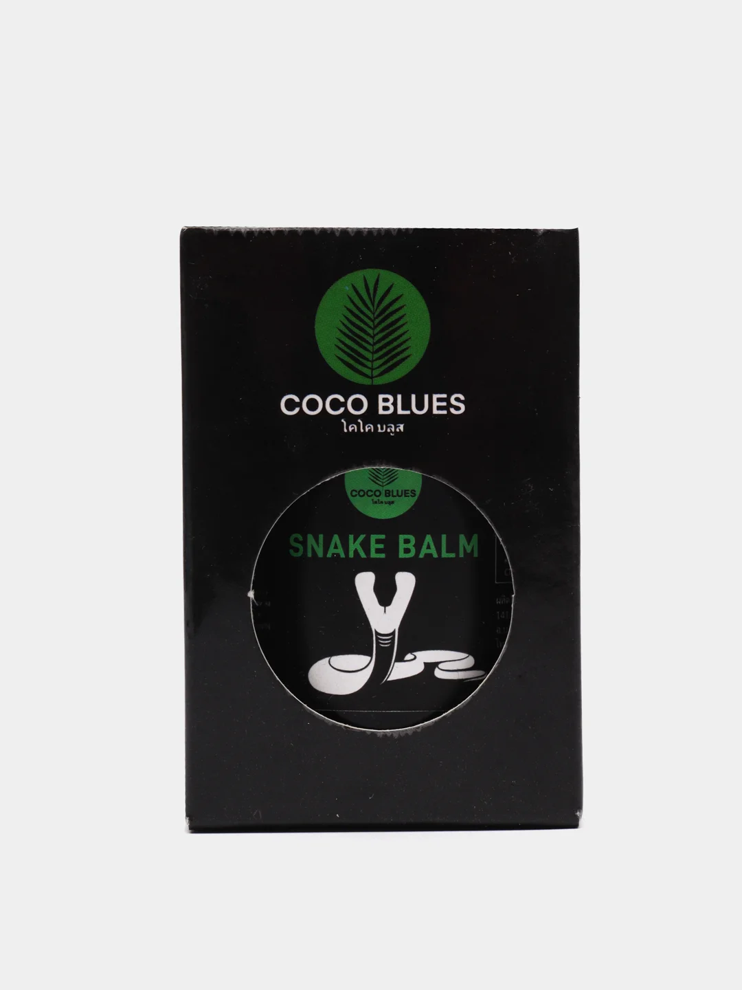 Тайский бальзам с ядом кобры Coco Blues, 50 мл. /Тайская аптека