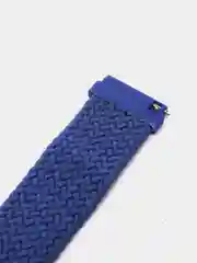 Синий плетеный нейлоновый ремешок / монобраслет для Xiaomi  / Huawei / Samsung 22 мм самсунг