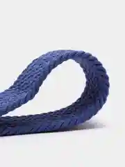 Синий плетеный нейлоновый ремешок / монобраслет для Xiaomi  / Huawei / Samsung 22 мм самсунг