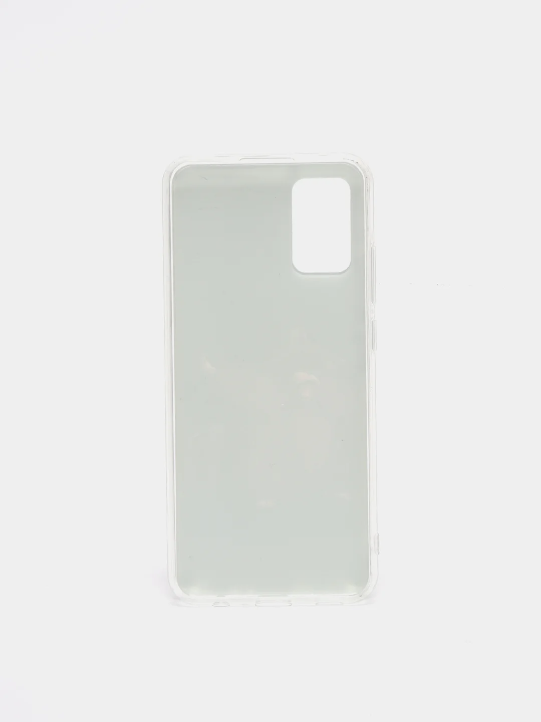 Белый чехол Samsung Galaxy A02S/M02S с рисунком