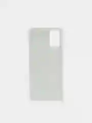 Белый чехол Samsung Galaxy A02S/M02S с рисунком