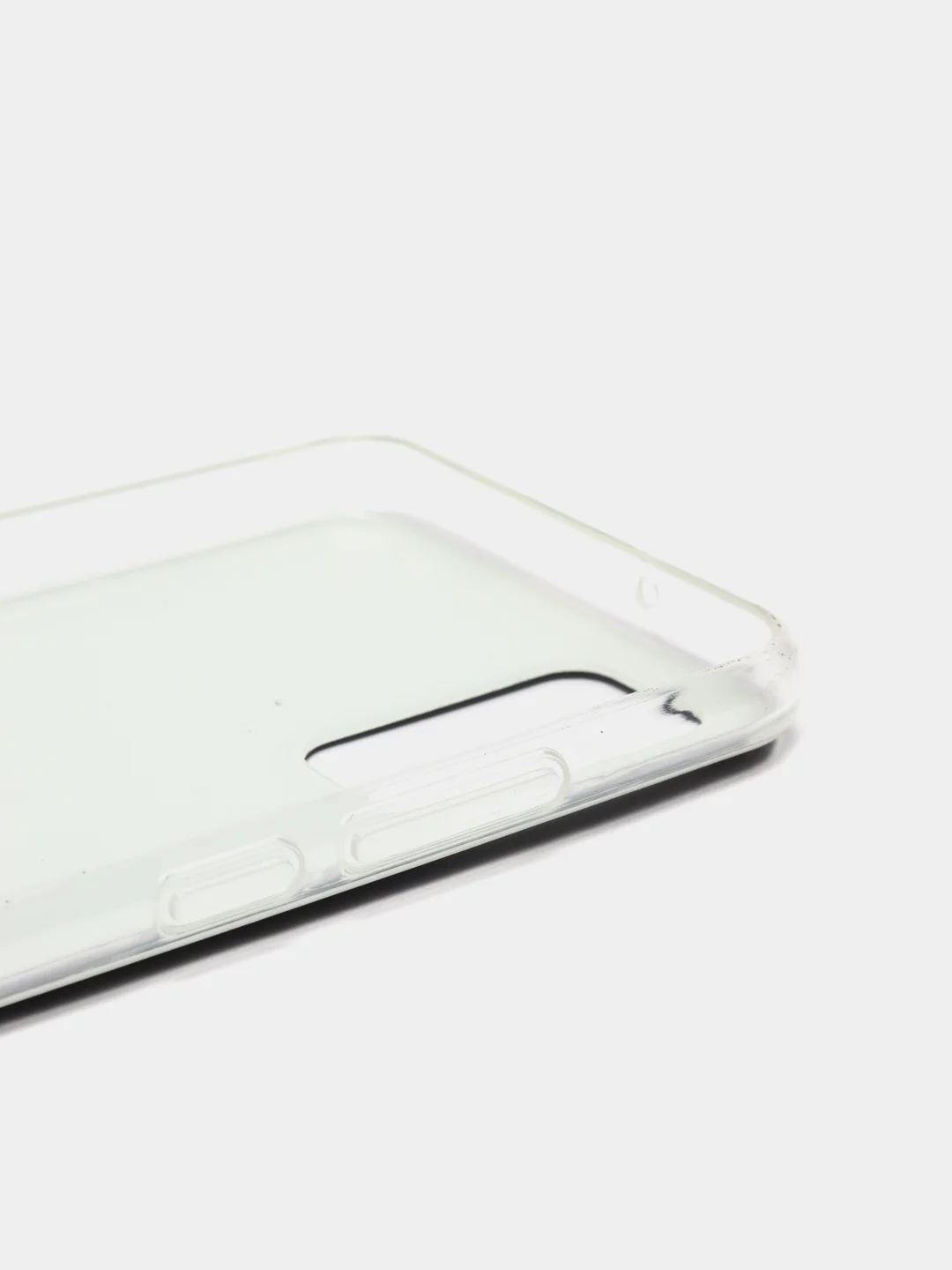 Белый чехол Samsung Galaxy A02S/M02S с рисунком