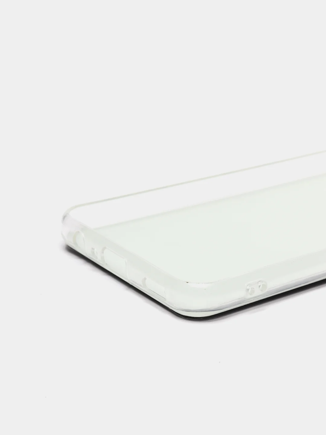 Белый чехол Samsung Galaxy A02S/M02S с рисунком