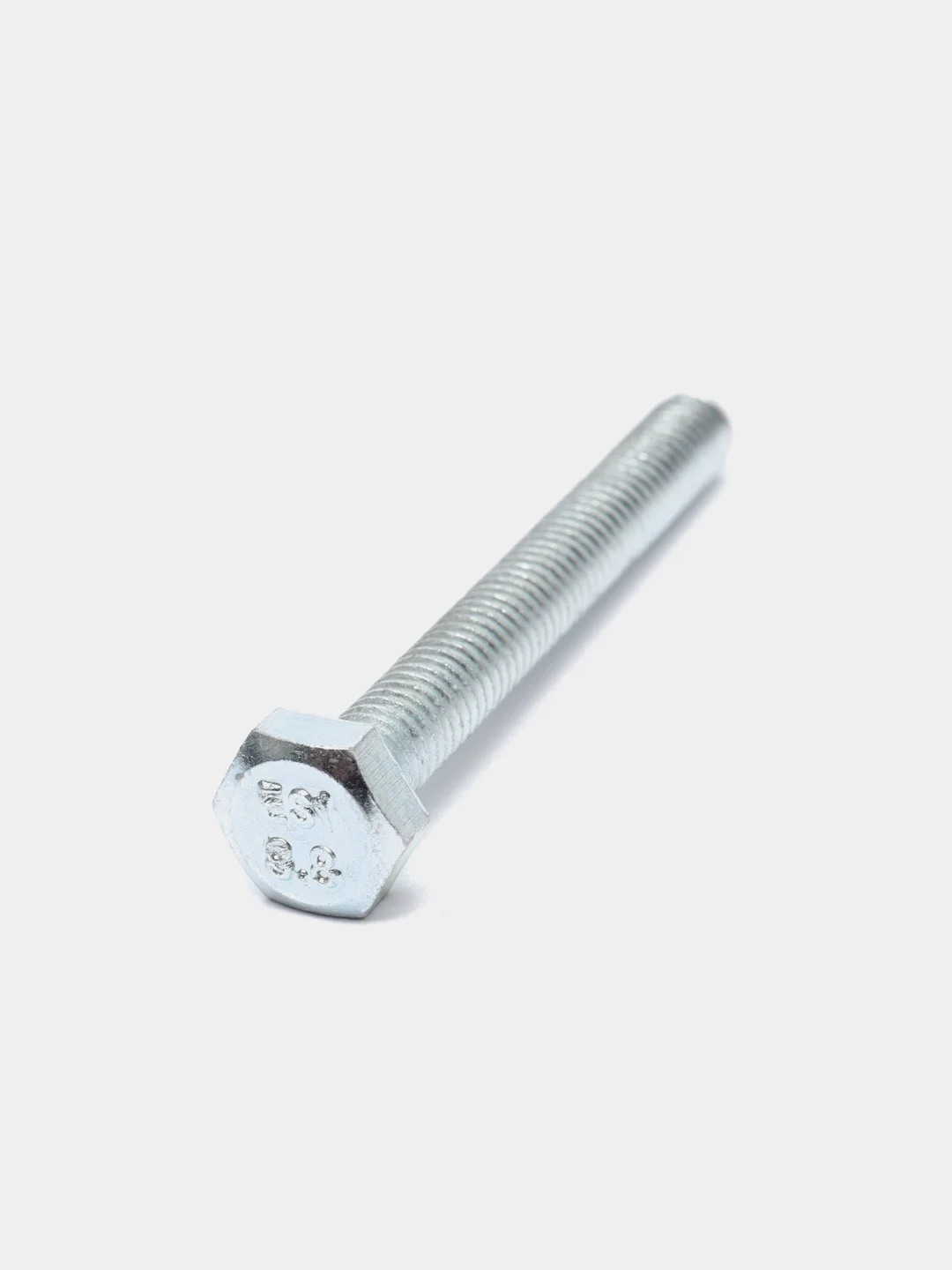Болт Tundra krep DIN933 М6 x 50, цинк, 4 штуки