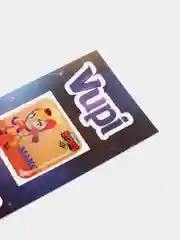 Пудровый 3d-стикеры, наклейки на телефон "Brawl Stars"