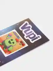 Бирюзовый 3d-стикеры, наклейки на телефон "Brawl Stars"