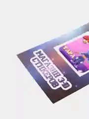 Горчичный 3d-стикеры, наклейки на телефон "Brawl Stars"