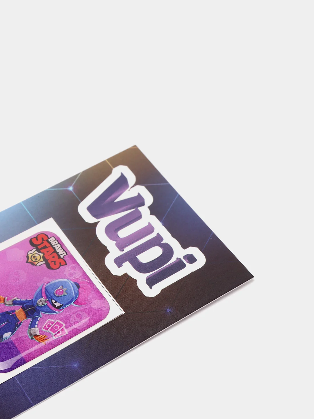 Горчичный 3d-стикеры, наклейки на телефон "Brawl Stars"