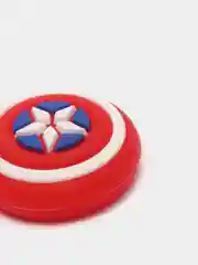 Багровый накладки на стики с рисунками для Joy-Con Nintendo Switch
