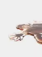 Бирюзовый акриловая 2D фигурка по аниме  "Великий из бродячих псов"