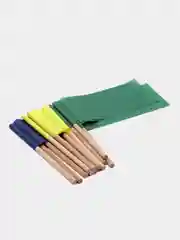 Флажки на деревянной палочке для детского сада Ecoved (Эковед), 12 штук