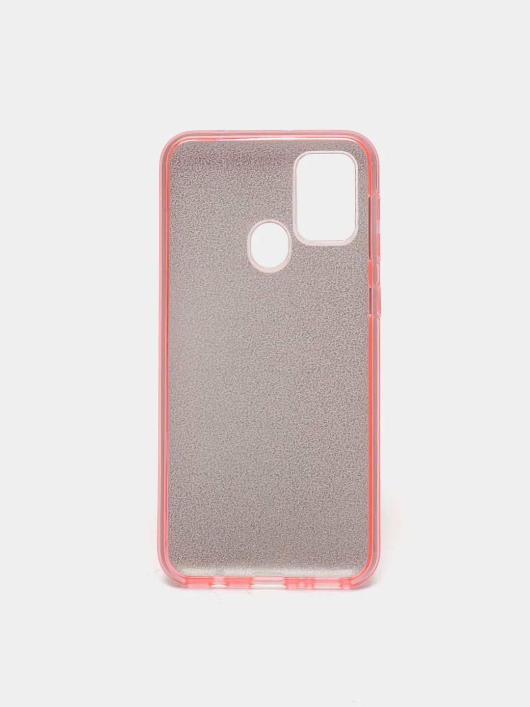 Розовый чехол Samsung Galaxy M21 / M30s, Самсунг Галакси М21 / М30с блестящий сияющий