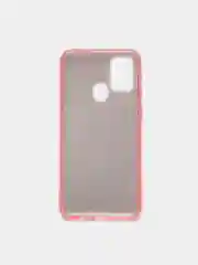 Розовый чехол Samsung Galaxy M21 / M30s, Самсунг Галакси М21 / М30с блестящий сияющий