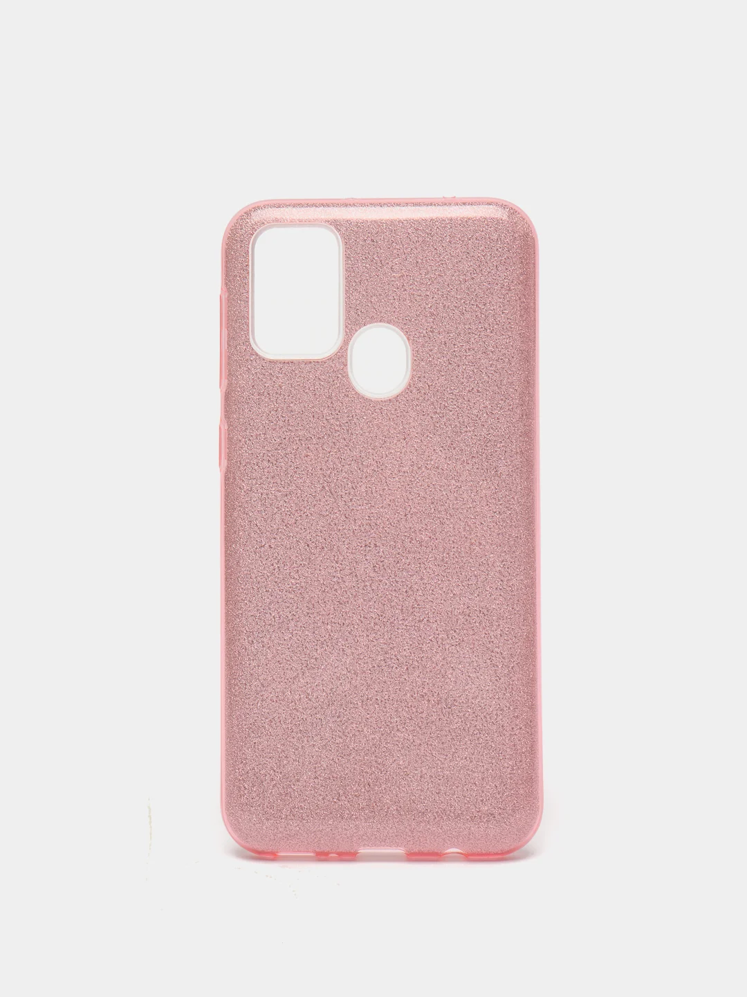 Розовый чехол Samsung Galaxy M21 / M30s, Самсунг Галакси М21 / М30с блестящий сияющий