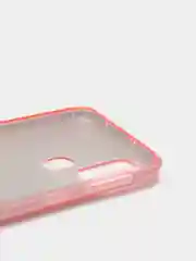 Розовый чехол Samsung Galaxy M21 / M30s, Самсунг Галакси М21 / М30с блестящий сияющий