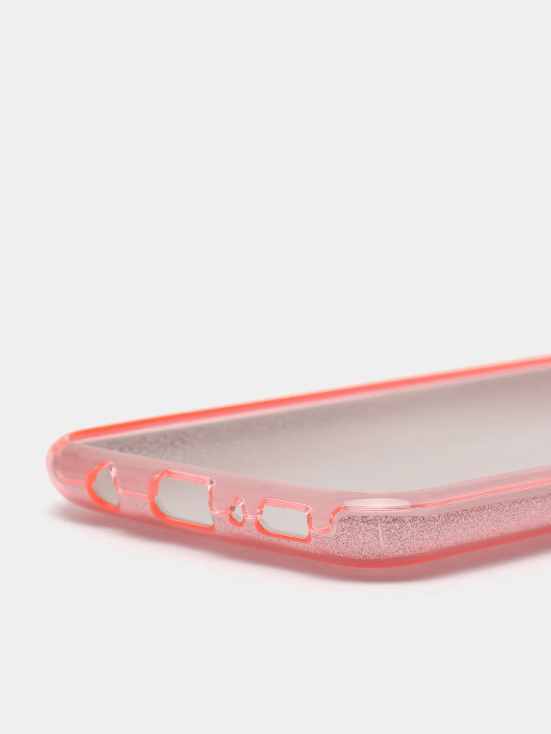 Розовый чехол Samsung Galaxy M21 / M30s, Самсунг Галакси М21 / М30с блестящий сияющий