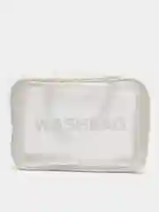 Белый сумка-косметичка Washbag водонепроницаемая