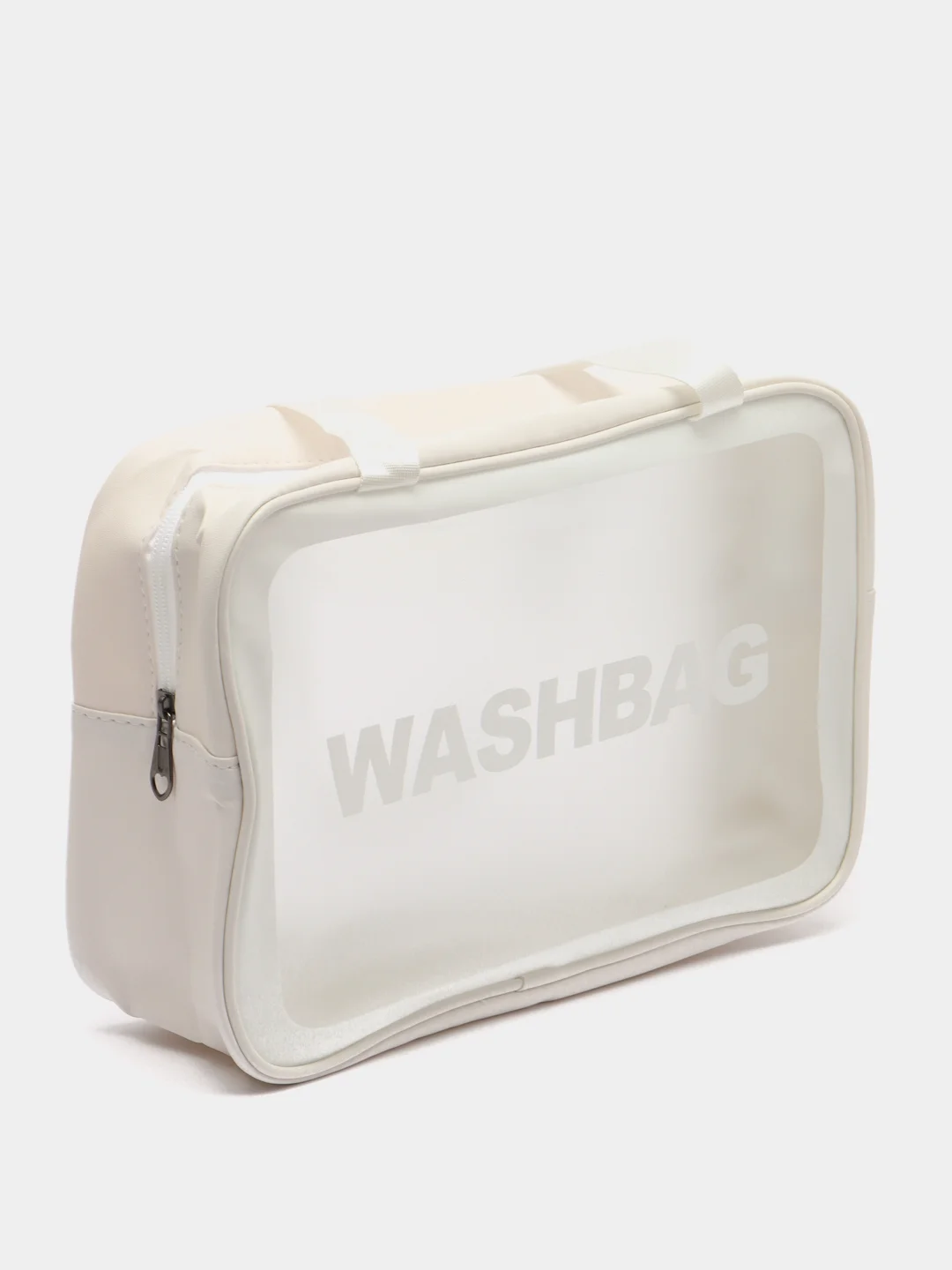 Белый сумка-косметичка Washbag водонепроницаемая