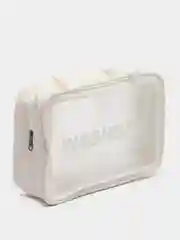 Белый сумка-косметичка Washbag водонепроницаемая