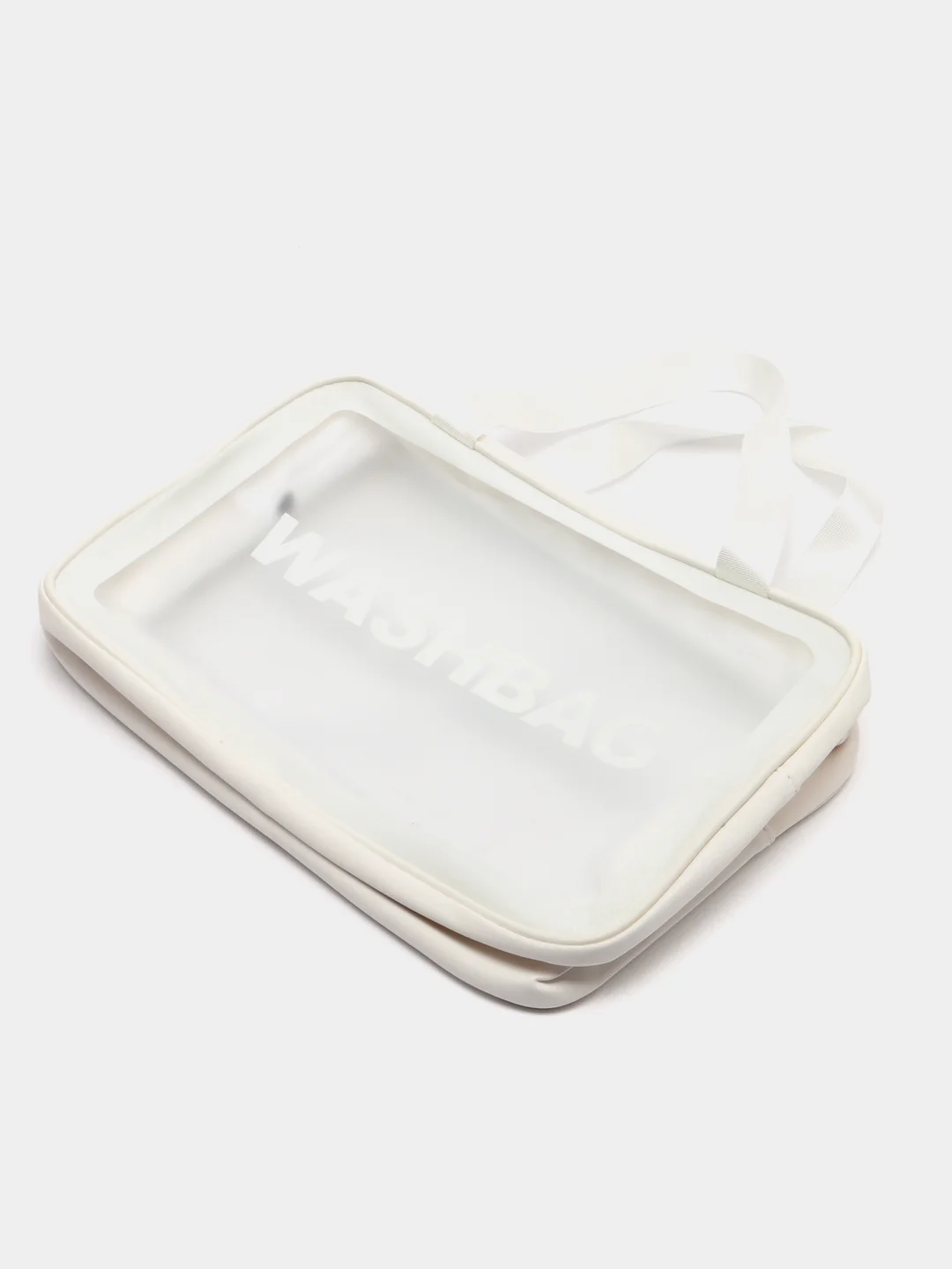 Белый сумка-косметичка Washbag водонепроницаемая