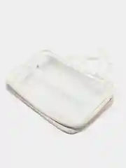 Белый сумка-косметичка Washbag водонепроницаемая