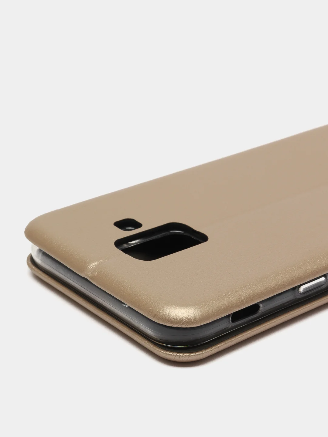 Зеленый чехол книжка Samsung Galaxy A6 2018