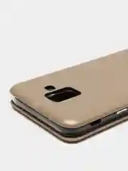 Зеленый чехол книжка Samsung Galaxy A6 2018