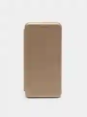 Золотой чехол книжка Samsung Galaxy A6 2018