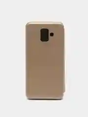 Зеленый чехол книжка Samsung Galaxy A6 2018