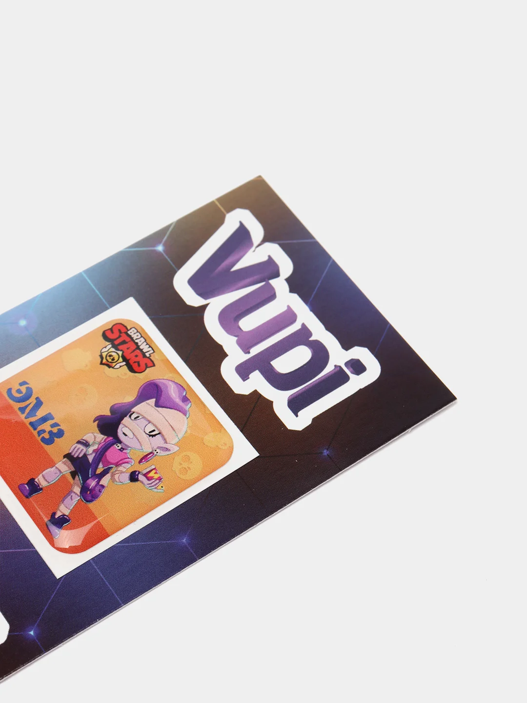 Лесной зеленый 3d-стикеры, наклейки на телефон "Brawl Stars"
