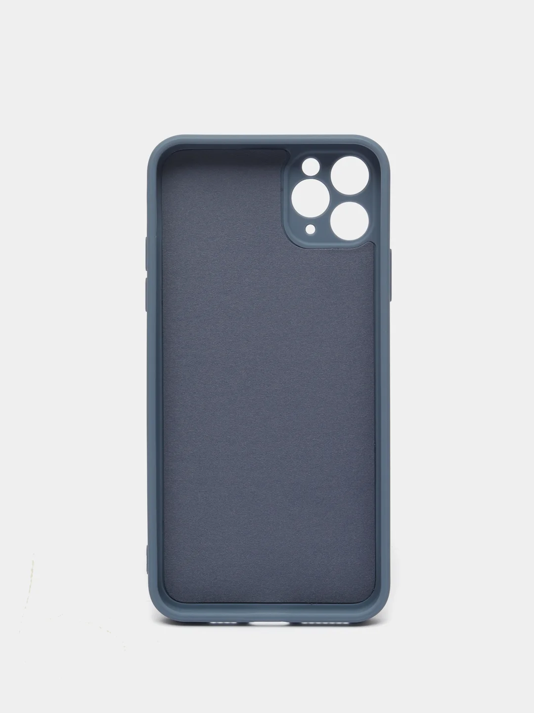 Голубой чехол для iPhone 7,8,7plus,8plus,X,XS,XR,XS MAX,11PROMAX,12MINI,12PROMAX силиконовый