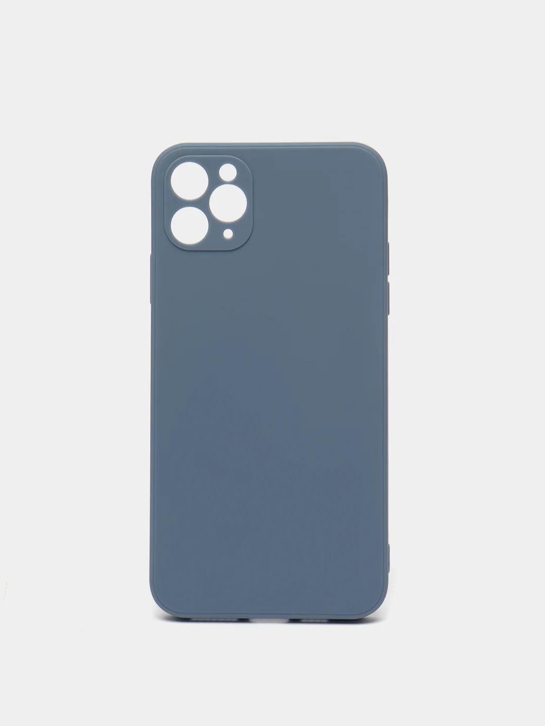 Голубой чехол для iPhone 7,8,7plus,8plus,X,XS,XR,XS MAX,11PROMAX,12MINI,12PROMAX силиконовый