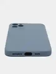 Голубой чехол для iPhone 7,8,7plus,8plus,X,XS,XR,XS MAX,11PROMAX,12MINI,12PROMAX силиконовый