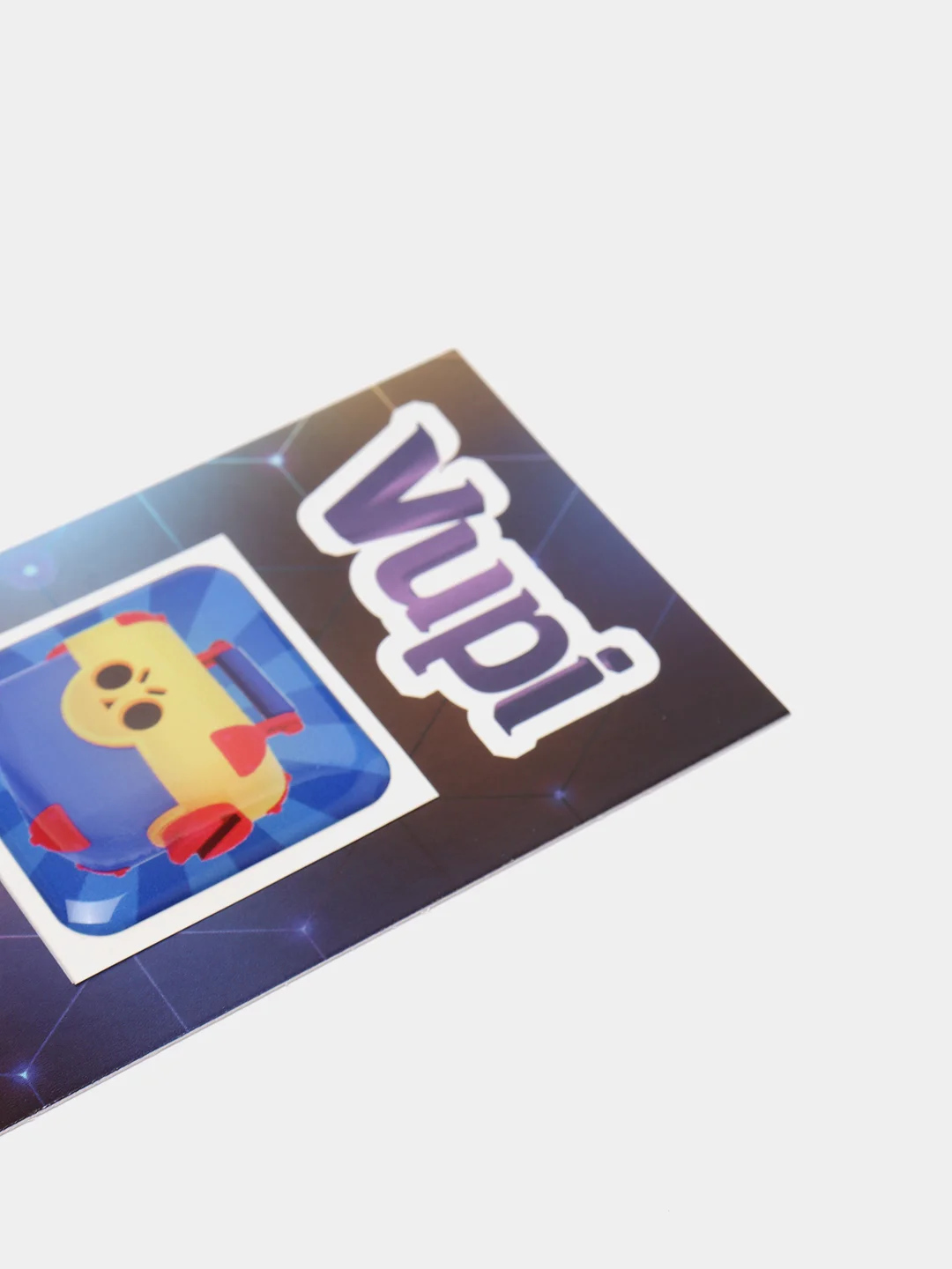 Пастельно-коралловый 3d-стикеры, наклейки на телефон "Brawl Stars"
