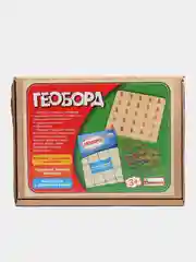 Игрушка развивающая "Геоборд", деревянная