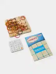Игрушка развивающая "Геоборд", деревянная