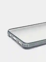 Черный чехол силиконовый с блестками для  Samsung Galaxy A02 2021 Противоударный чехол