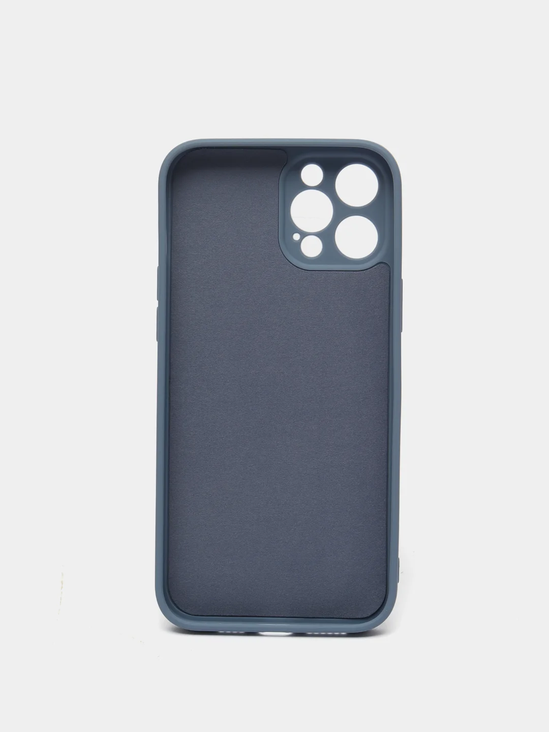 Голубой чехол для iPhone 7,8,7plus,8plus,X,XS,XR,XS MAX,11PROMAX,12MINI,12PROMAX силиконовый