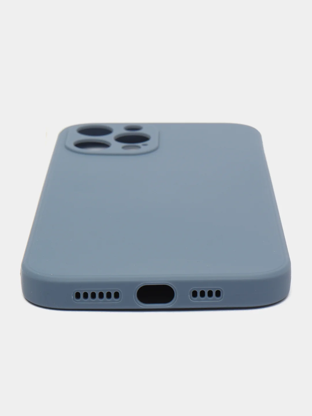 Голубой чехол для iPhone 7,8,7plus,8plus,X,XS,XR,XS MAX,11PROMAX,12MINI,12PROMAX силиконовый