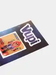 Коралловый 3d-стикеры, наклейки на телефон "Brawl Stars"